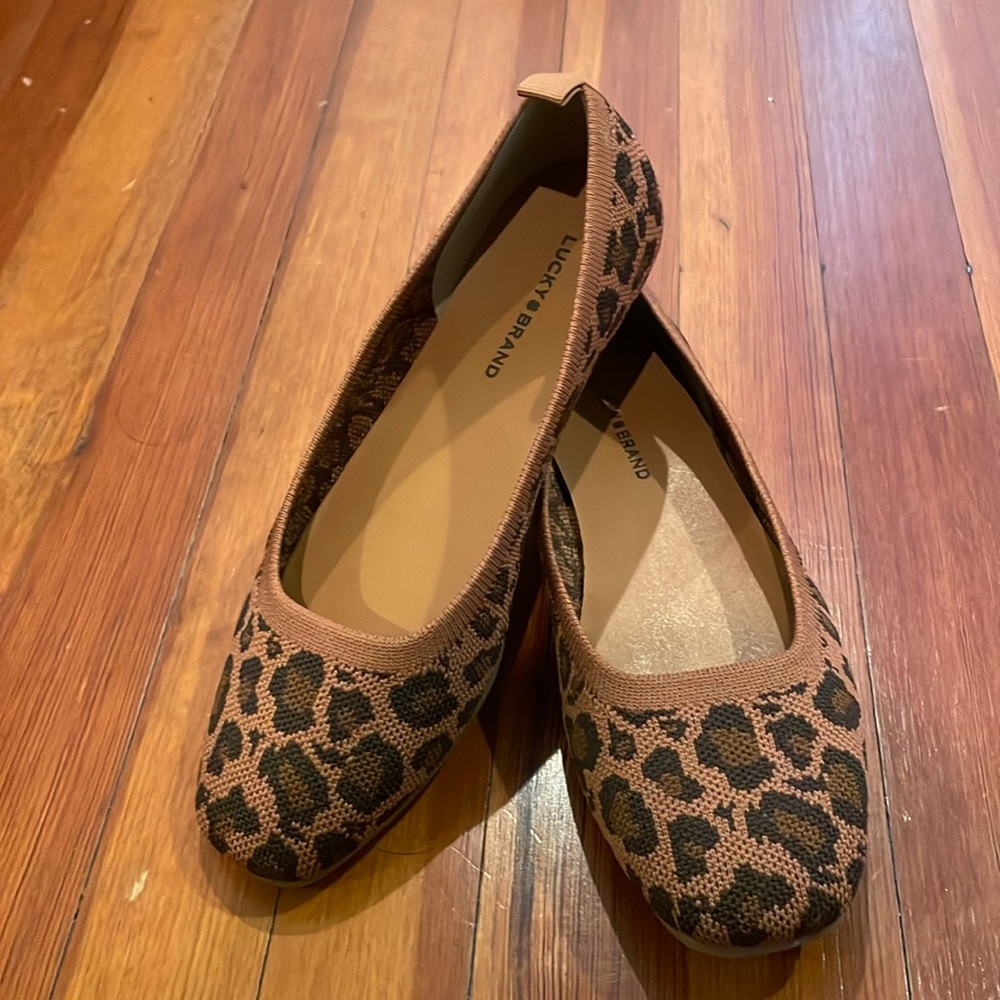 Lucky Brand Women’s Daneric Ballet Flat